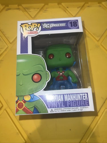 Funko Pop! Vinyl: DC Universe - Martian Manhunter #18
