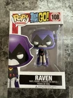 Funko Pop! Vinyl: DC Universe - Raven #108 Vaulted Retired Rare