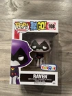Funko Pop! Vinyl DC Universe Raven (Grey) Toys R Us (Exclusive) #108 w Protector