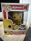 Funko Pop! Vinyl : DC Universe - Reverse Flash 39  Dallas Comic Con W/Protector