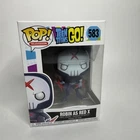 Funko Pop! Vinyl: DC Universe - Robin (as Red X) (Masked) #583