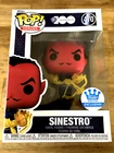 Funko Pop! Vinyl: DC Universe - Sinestro - Funko Exclusive #470
