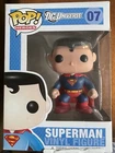 Funko Pop Vinyl - DC Universe - Superman #07 Rare And Vaulted