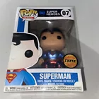 Funko Pop! Vinyl: DC Universe - Superman (Metallic) (Chase) Hardstack