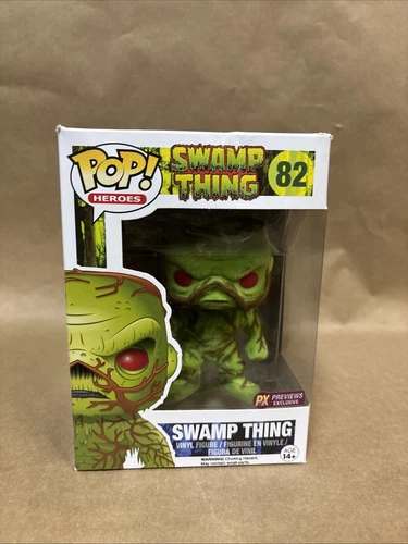 Funko Pop! Vinyl: DC Universe - Swamp Thing - (Flocked , Glow) - Diamond Comics