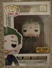 Funko Pop! Vinyl: DC Universe - The Joker (w/ Kisses) (Black and White) (Chase)
