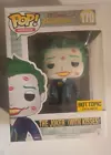 Funko Pop Vinyl DC Universe The Joker with Kisses Bombshells Hot Topic Exclusive
