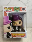 Funko Pop! Vinyl: DC Universe - The Penguin #184 FREE POP PROTECTOR