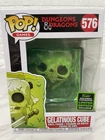 Funko Pop! Vinyl: D&D - Gelatinous Cube - GameStop Convention (Exclusive) #576
