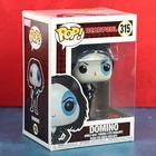 Funko Pop Vinyl Deadpool Domino 315 Figure Marvel Vaulted 2018 With Protector