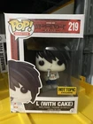 Funko Pop! Vinyl: Death Note 219 L (With Cake) Hot Topic Exclusive