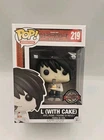 Funko Pop! Vinyl - Death Note - L (With Cake) #219 Vaulted Special Edition
