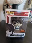 Funko Pop Vinyl Death Note - L (With Cake) special Edition #219 - Rare