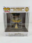 Funko POP Vinyl - Deluxe - Harry Potter - Albus Dumbledore With Podium - #172