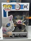 Funko Pop! Vinyl: Demon Slayer: Kimetsu no Yaiba - Inosuke Hashibira #870