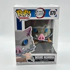 Funko Pop! Vinyl: Demon Slayer: Kimetsu no Yaiba Inosuke Hashibira #870 Box DMG