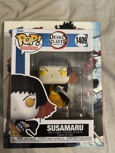 Funko Pop! Vinyl: Demon Slayer: Kimetsu no Yaiba - Susamaru #1409