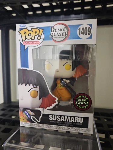 Funko Pop! Vinyl: Demon Slayer: Kimetsu no Yaiba - Susamaru (Chase) (Glow) #1409