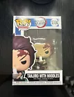 Funko Pop! Vinyl: Demon Slayer: Kimetsu no Yaiba - Tanjiro With Noodles #1304