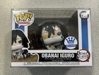 Funko Pop! Vinyl: Demon Slayer: Obanai Iguro - Vinyl Figure #1395 + Protector