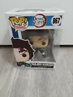 FUNKO POP VINYL DEMON SLAYER TANJIRO KAMADO # 867