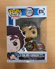 FUNKO POP Vinyl Demon Slayer TANJIRO KAMADO #874 GLOW CHASE Limited Edition