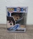 Funko Pop! Vinyl: Demon Slayer- Tanjiro Kamado Box Lunch Exc. #873 w/ Protector