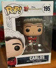 Funko Pop! Vinyl: Descendants - Carlos De Vil #195 CAMERON BOYCE ACTOR