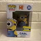 Funko Pop! Vinyl: Despicable Me - Carl - Entertainment Earth (Exclusive) #35