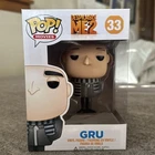 Funko Pop! Vinyl: Despicable Me - Gru #33 Comes With Case