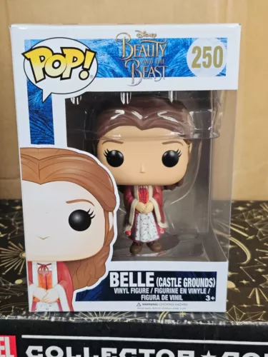 Funko Pop Vinyl - Disney #250 Belle Castle Grounds - New - Beauty & Beast - Excl