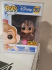 Funko Pop! Vinyl: Disney - Abu - (Flocked) - Hot Topic (Exclusive) #353