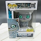Funko Pop Vinyl Disney Alice In Wonderland #178 Cheshire Cat Hot Topic Exclusive