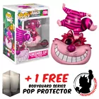 FUNKO POP VINYL DISNEY ALICE IN WONDERLAND CHESHIRE CAT ON HEAD #1199 EXCLUSIVE