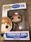 Funko Pop! Vinyl: Disney - Anna (Coronation) #119