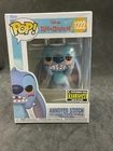 Funko Pop! Vinyl: Disney - Annoyed Stitch Entertainment Earth (Exclusive) #122