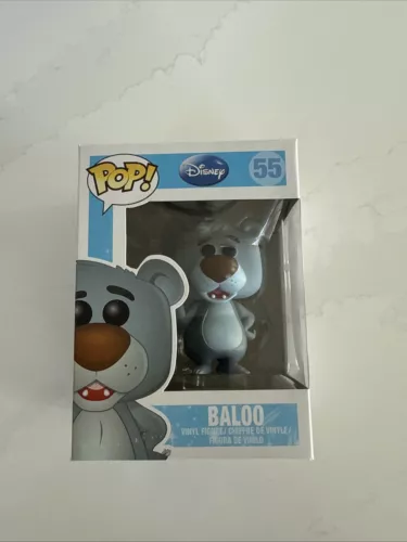 Funko Pop! Vinyl: Disney - Baloo Bear #55