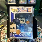 Funko Pop! Vinyl: Disney - Basketball Mickey - Disney (Exclusive) #553 In Case