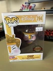 Funko Pop! Vinyl: Disney Beauty and the Beast Chip 794 Exclusive Vinyl Figure