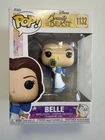 Funko Pop! Vinyl Disney Belle #1132 Beauty And The Beast 30th Anniversary w/case