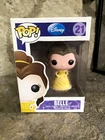 Funko Pop! Vinyl: Disney - Belle #21 *Vaulted* Yellow Dress