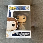 Funko Pop! Vinyl: Disney - Belle (Celebration) #247