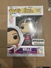 Funko Pop! Vinyl: Disney - Belle (Diamond Glitter) - Amazon (Exclusive) #1137