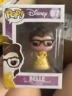 Funko Pop! Vinyl: Disney - Belle (Nerd) (Nerd) #67