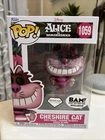Funko Pop! Vinyl: Disney - Cheshire Cat #1059 (Diamond) - BAM Exclusive, New🔥