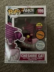 Funko Pop! Vinyl: Disney - Cheshire Cat (Chase) #1199 - Glow in the Dark Flocked