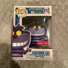 Funko Pop! Vinyl: Disney - Cheshire Cat - Target (Exclusive) #974