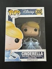 Funko Pop! Vinyl: Disney - Cinderella - (Blue , Metallic) #222 Vinyl Figure