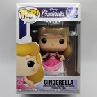 Funko Pop! Vinyl: Disney Cinderella - Cinderella #738 W/ Pop Protector O