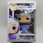 Funko Pop! Vinyl: Disney: Cinderella - Fairy Godmother #739 W/ Pop Protector P